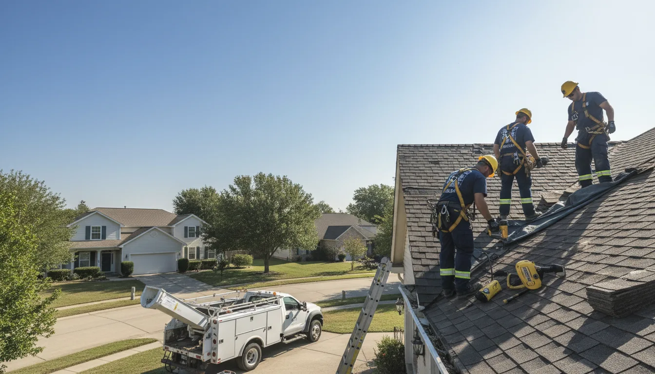 Emergency Roof Tarp Installation in Turbotville, PA
